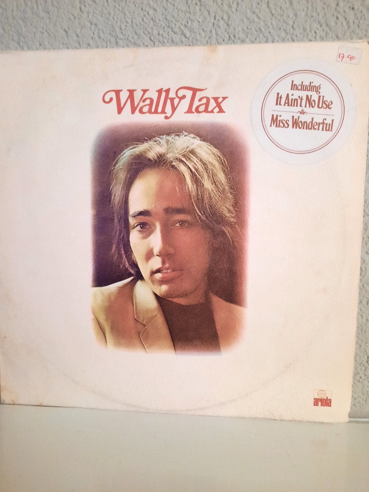 WALLY TAX -  WALLY TAX, Ophalen of Verzenden