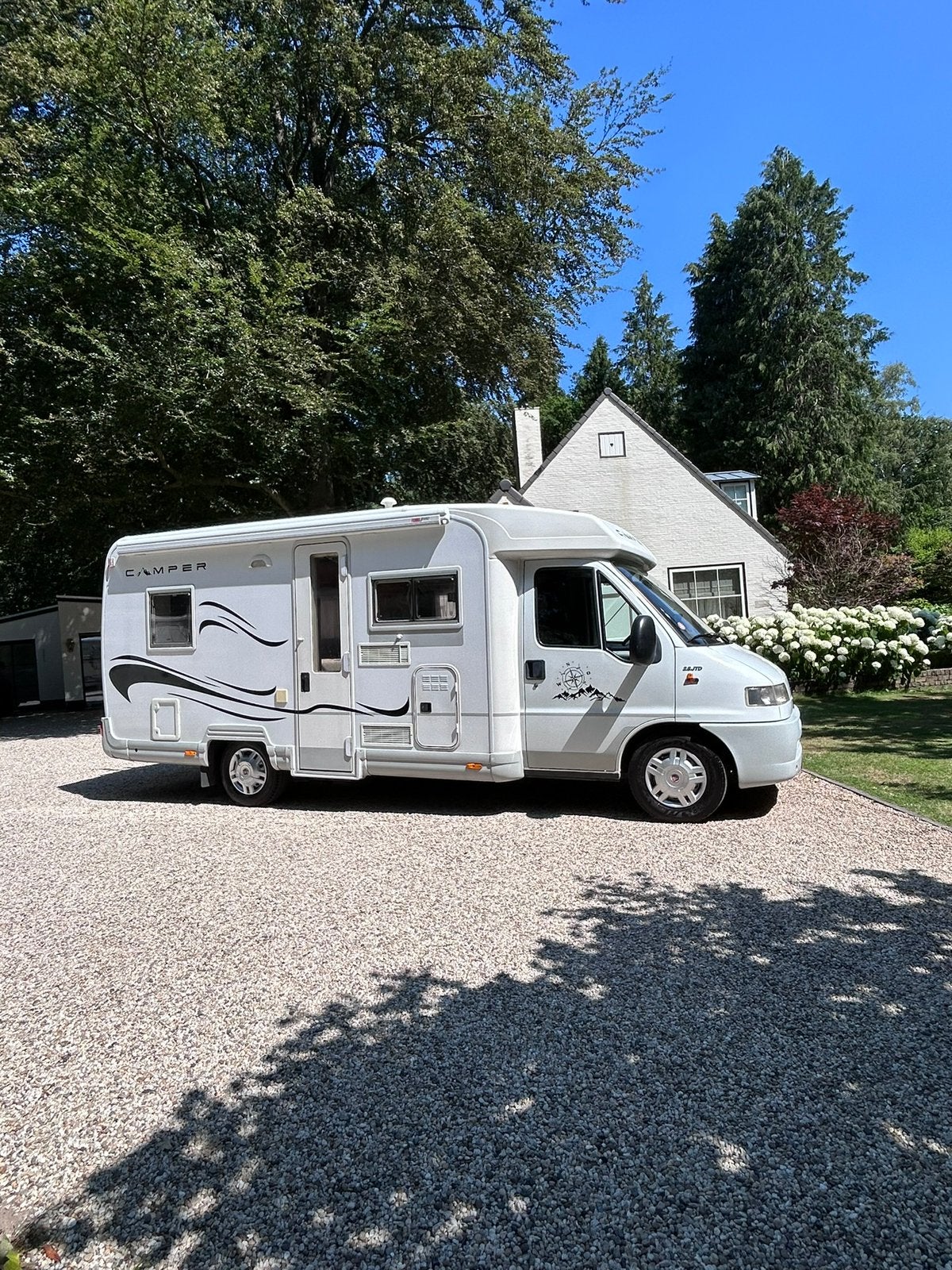 Burstner Harmony 604 bj2002 Fiat 128pk airco 136000km!!, Caravans en Kamperen, Campers, Ringverwarming, Fiat, Achteruitrijcamera