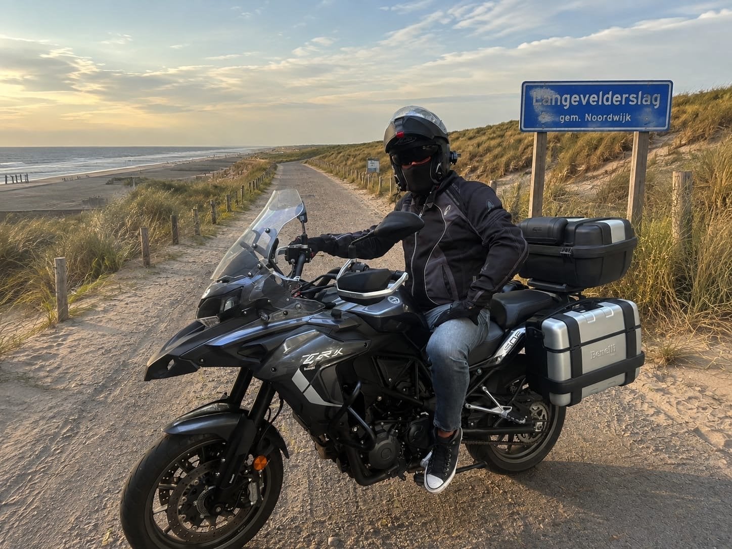 Benelli TRK 502 (2023) - Stoere A2-geschikte Adventure Motor, Occasion, Particulier, Enduro, ABS