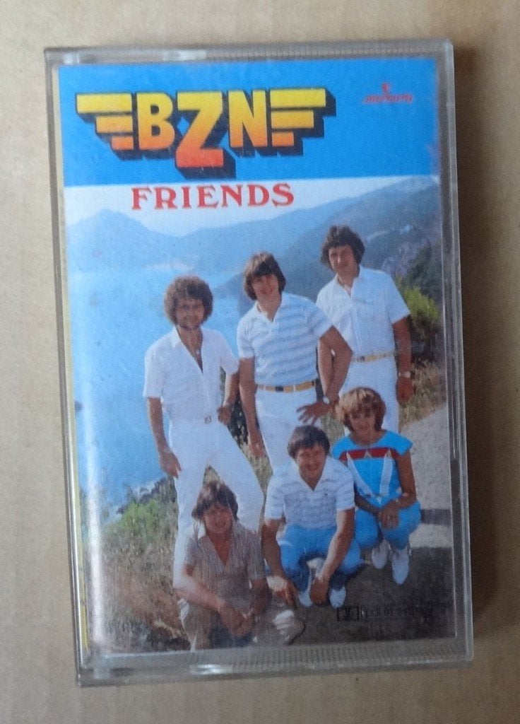 Cassettebandje    BZN friends     Palingsound, Cd's en Dvd's, Cassettebandjes, 1 bandje, Ophalen of Verzenden, Zo goed als nieuw