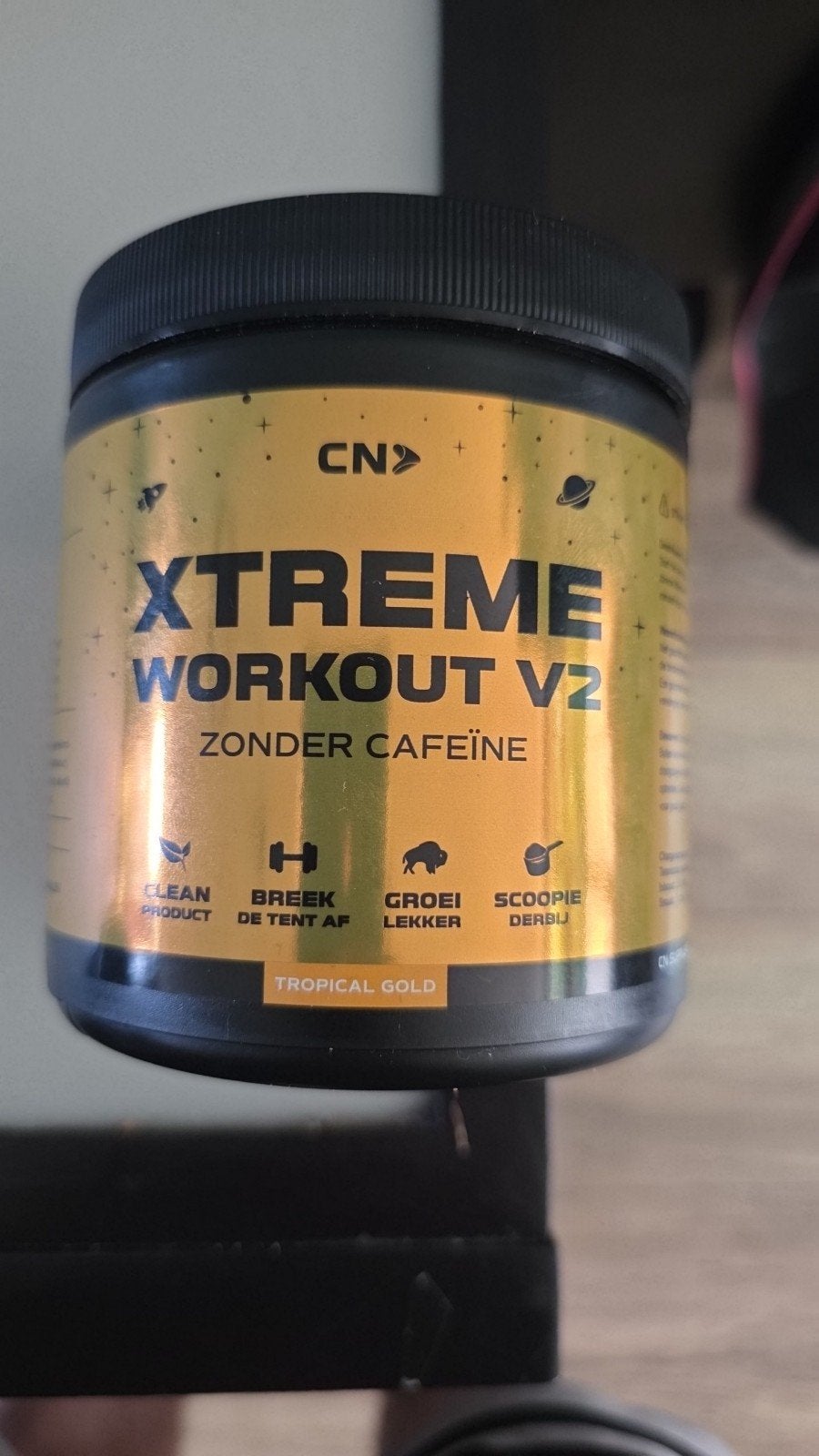 CNP Xtreme Workout V2 - Tropical Gold (Cafeïnevrij), Ophalen of Verzenden, Nieuw, Poeder of Drank
