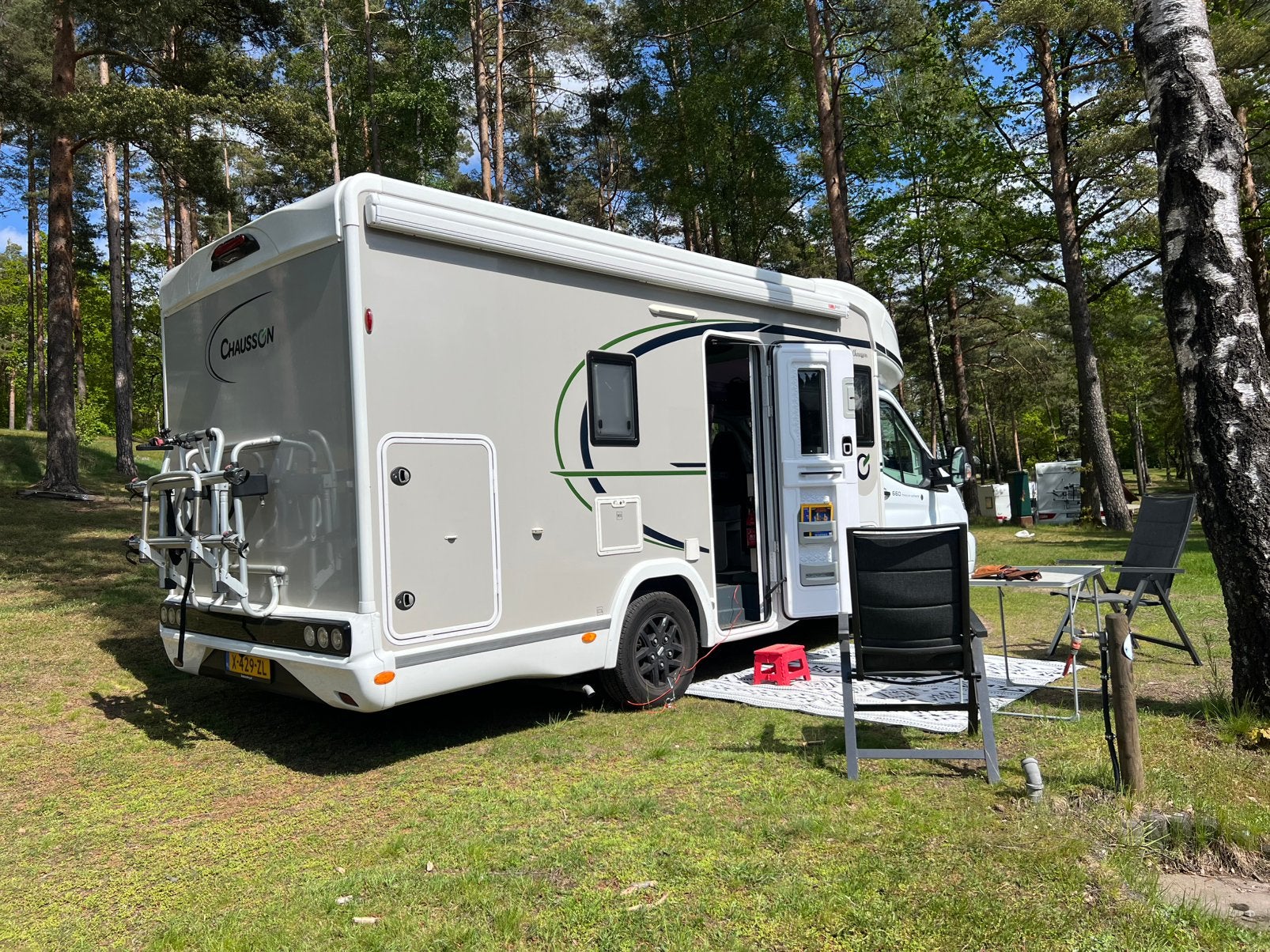 Matras voor camper, Caravans en Kamperen, Ophalen, Zo goed als nieuw