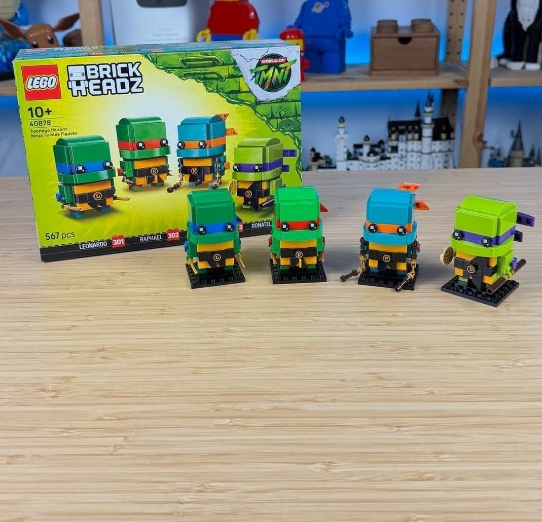 LEGO 40878 BrickHeadz Collectie en meer, Ophalen of Verzenden, Zo goed als nieuw