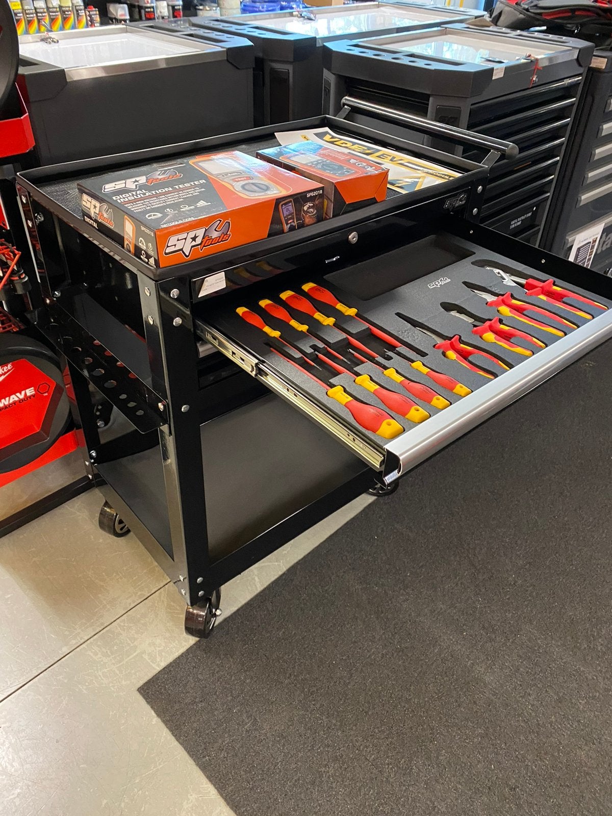 VDE - EV SERVICE MODULE SP Tools compleet hybride ev, 7903AZ, Nieuw, Ophalen of Verzenden, Mduinkerken@jaritechniek.nl