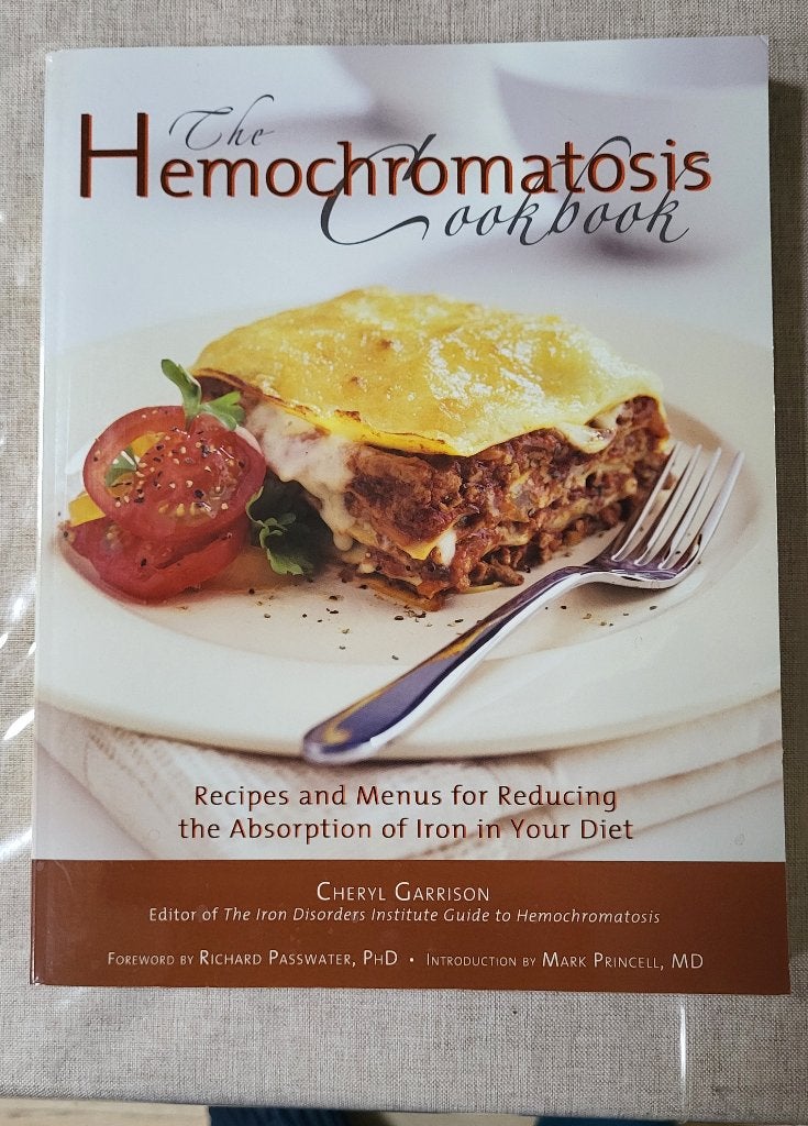 The Hemochromatosis Cookbook - NIEUW, Cheryl Garrison, Voorgerechten en Soepen, Nieuw, Ophalen of Verzenden
