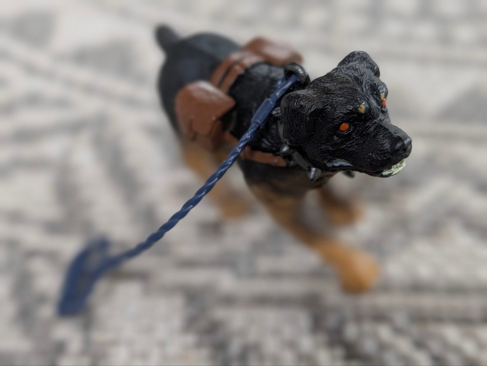 Vintage G.I. Joe Rottweiler K-9, Verzenden, Gebruikt