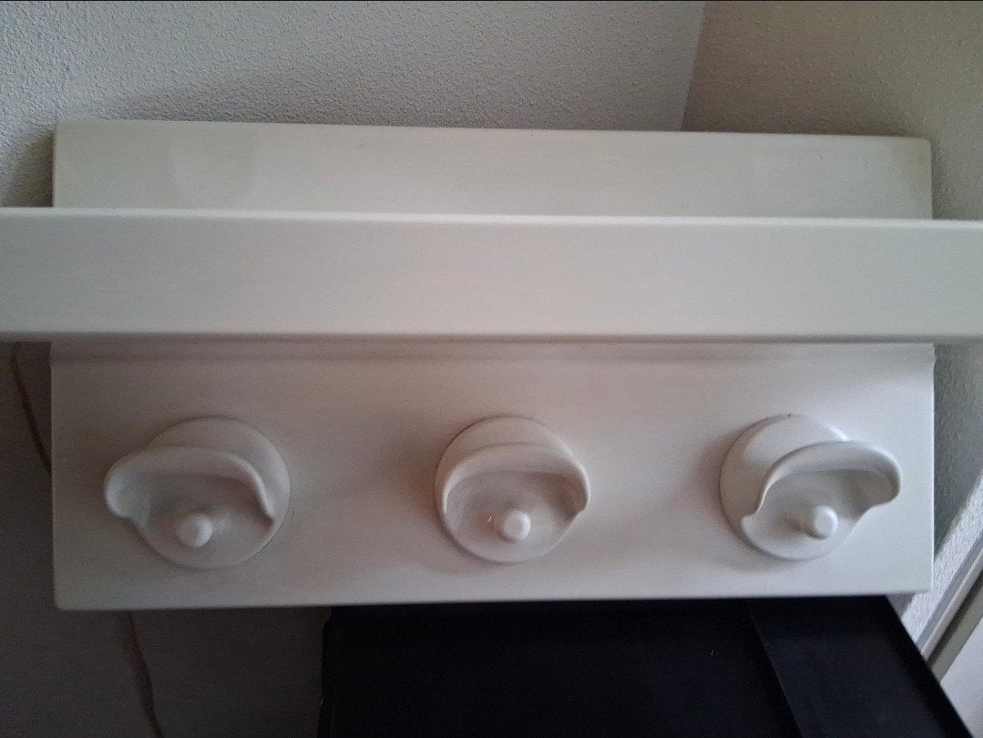 Kartell zeldzaam Design kapstok & hoedenplank in 1 óók Zwart, Huis en Inrichting, Woonaccessoires | Kapstokken, Wandkapstok, Gebruikt