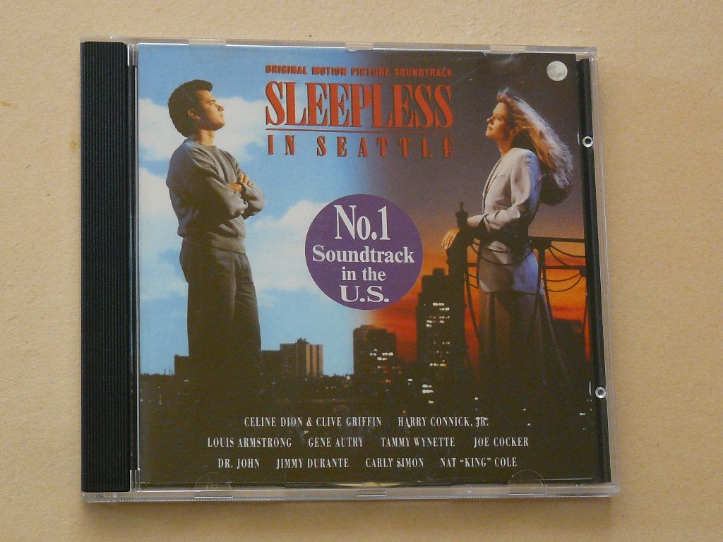 CD soundtrack film Sleepless in Seattle, Verzenden, Gebruikt