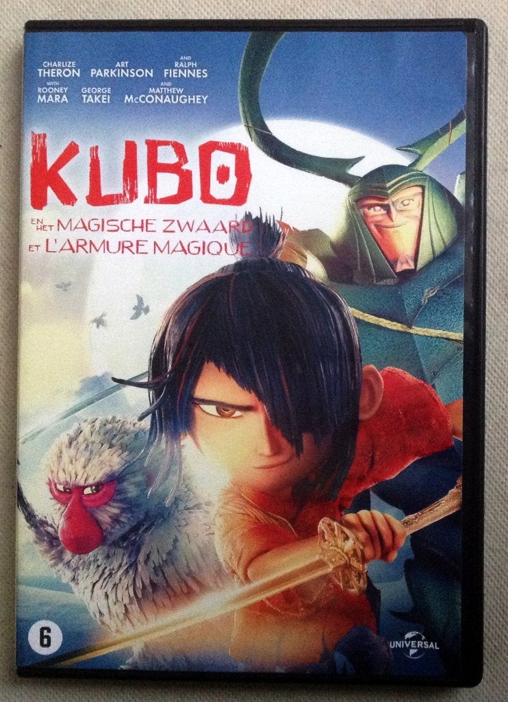 LAIKA Kubo En Het Magische Zwaard (o.a.Nederlands & Vlaams), Gebruikt, Verzenden, Nederlands, Nederlands