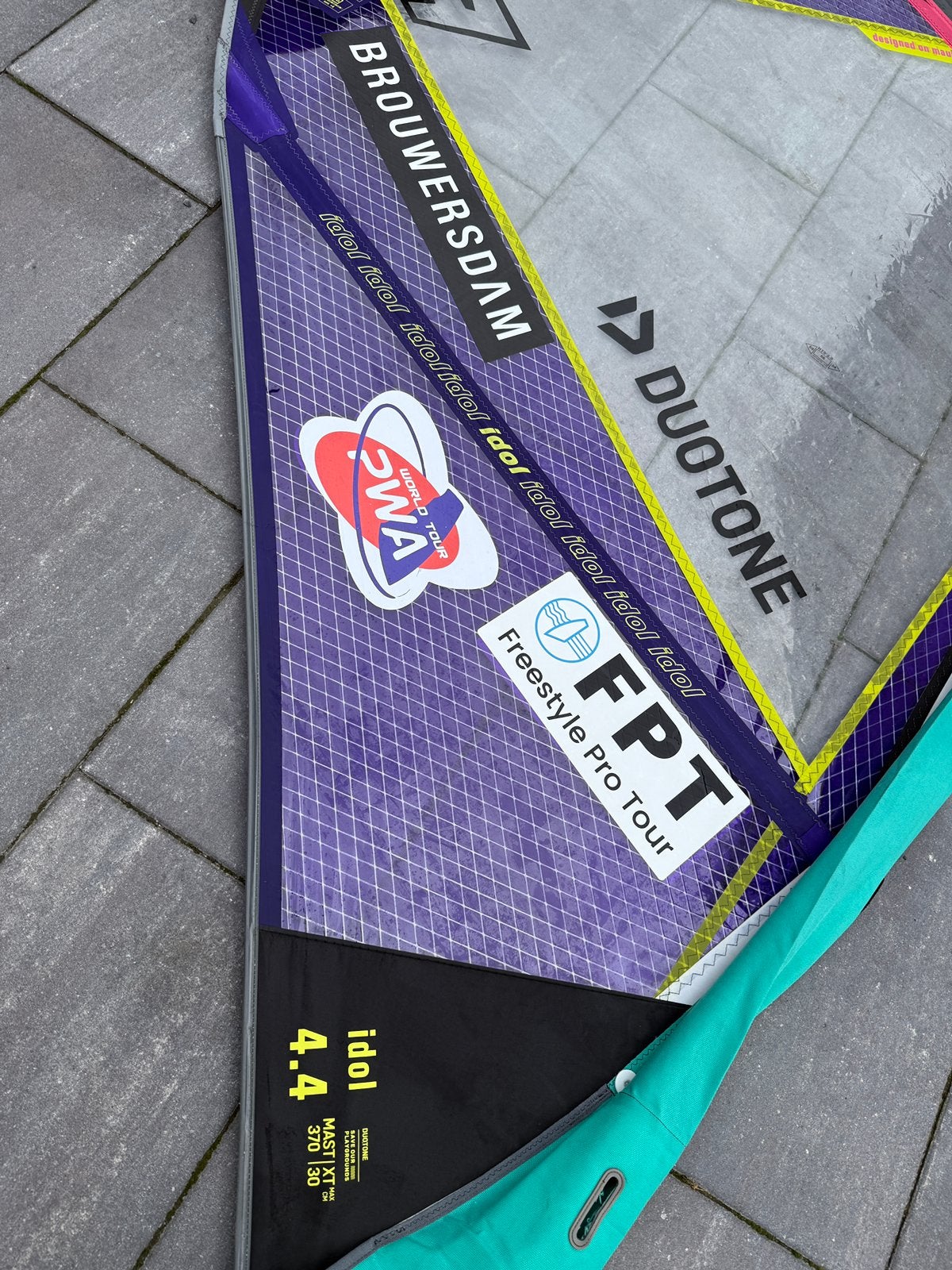 Duotone Idol 2026 | 3.6 / 4.0 / 4.4 / 4.8 / 5.2, Watersport en Boten, Met draagtas, 3.5 tot 5 m², Ophalen of Verzenden, Zo goed als nieuw
