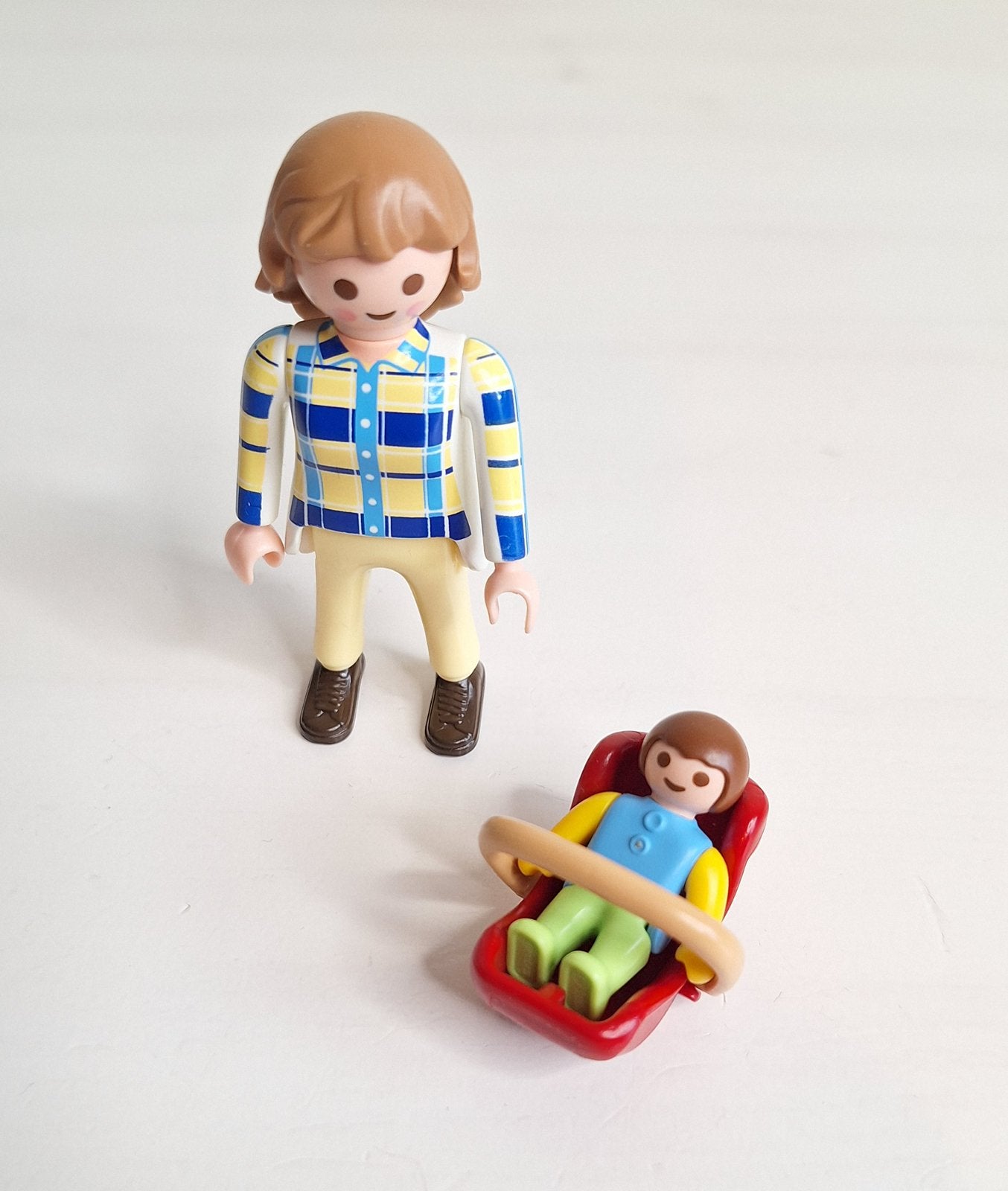 Playmobil ad13 Moeder met baby, Ophalen of Verzenden, Zo goed als nieuw