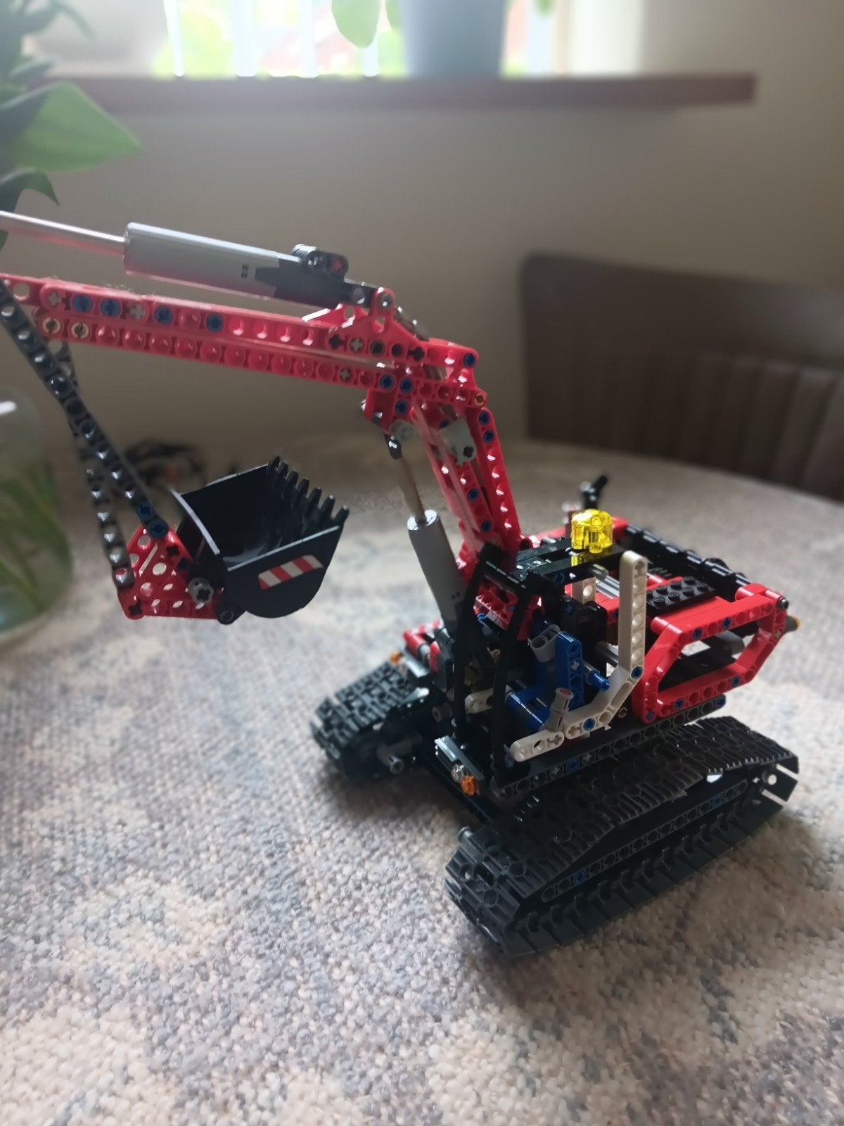 Lego Technic Graafmachine 8294, Kinderen en Baby's, Speelgoed | Duplo en Lego, Lego, Ophalen of Verzenden, Zo goed als nieuw, Technic