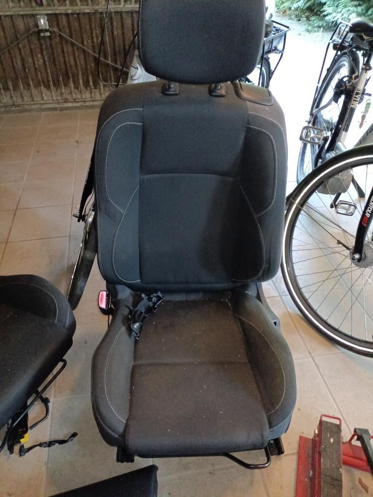 Compleet interieur Renault Megane 3 CC 2010 - Zwart stof, Ophalen, Gebruikt, Renault