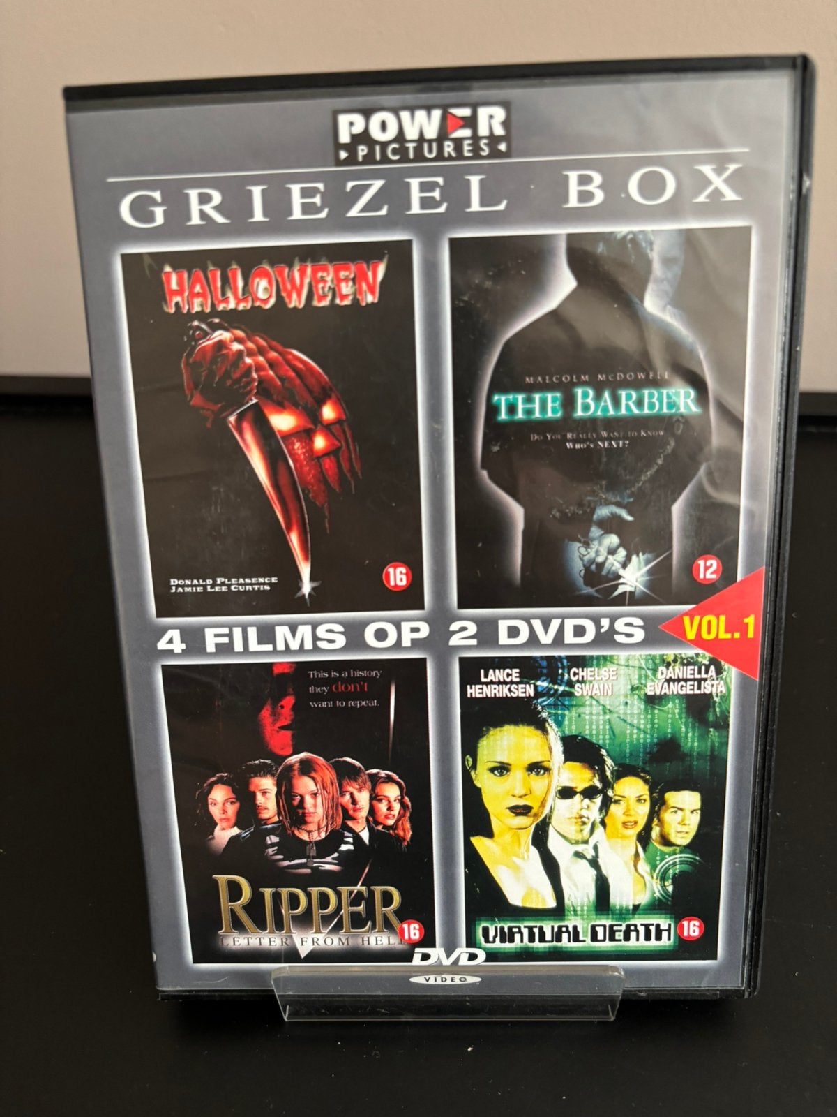 Griezel Box, Alle leeftijden, Ophalen of Verzenden, Zo goed als nieuw, Overige genres