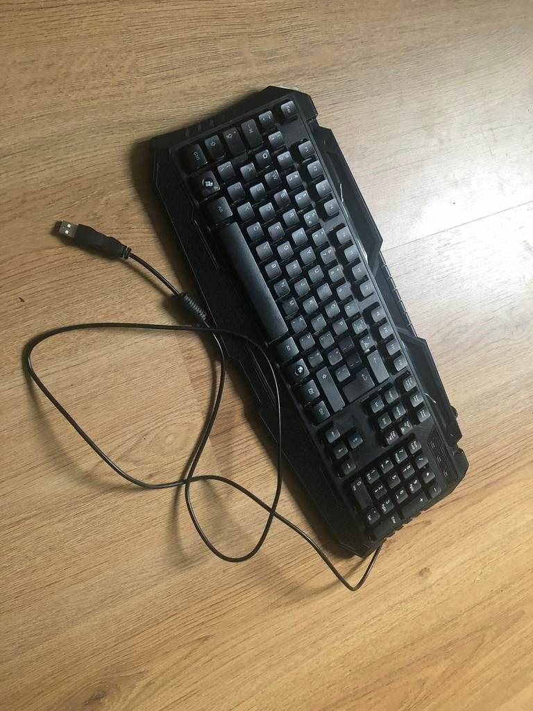 Gaming toetsenbord, Computers en Software, Toetsenborden, Gebruikt, Gaming toetsenbord, Ophalen of Verzenden, Qwerty