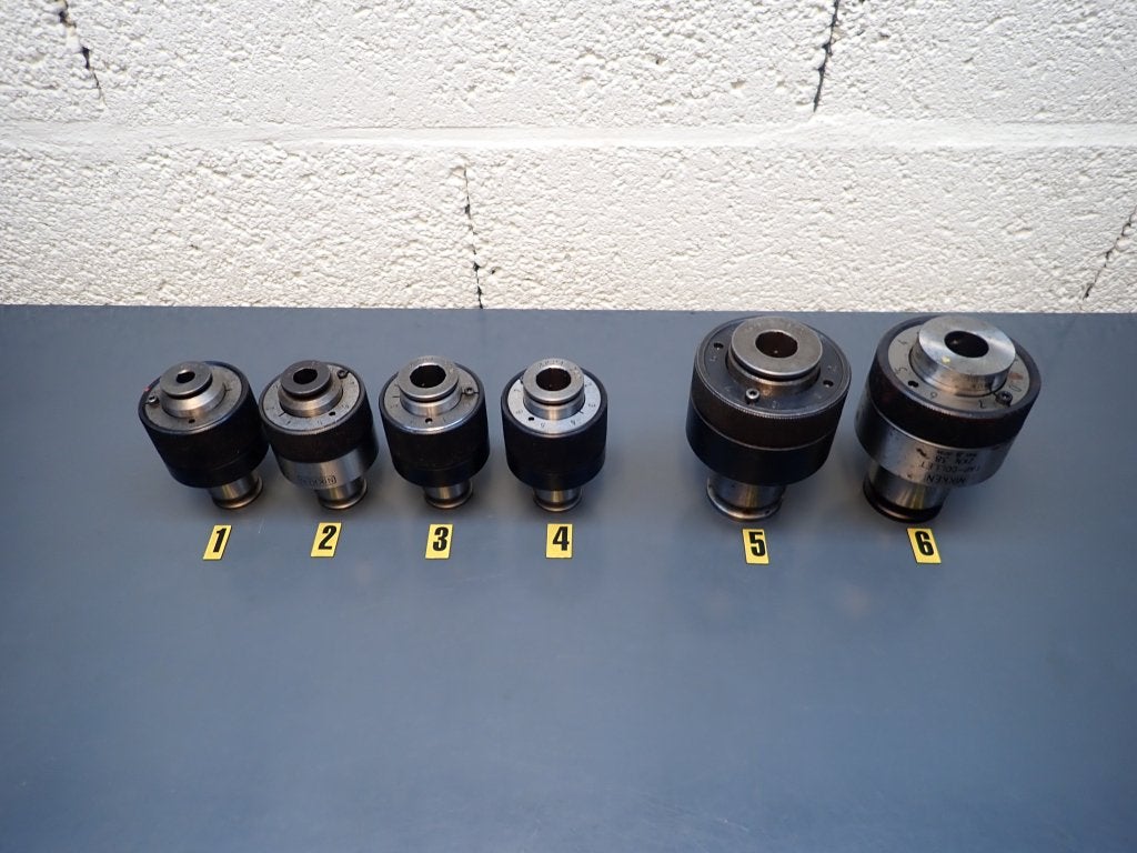 Nikken ZK24 ZK38 Tap potten M12 t/m M27 , 30mm + 45mm opname, Niet ingevuld, Gebruikt, Niet ingevuld, Ophalen of Verzenden