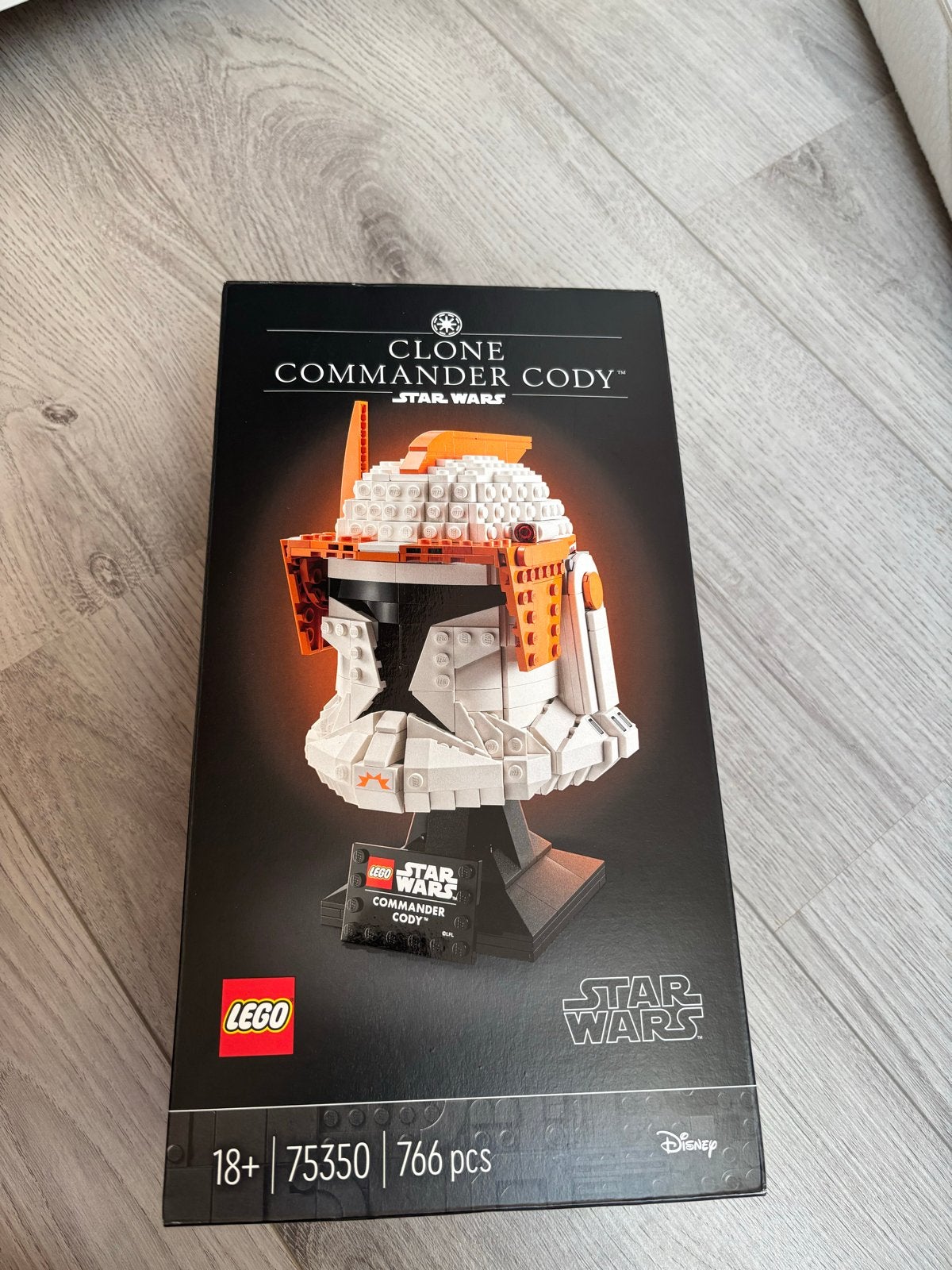 LEGO Star Wars Clone Commander Cody Helm (75350), Star Wars, Lego, Nieuw, Ophalen of Verzenden