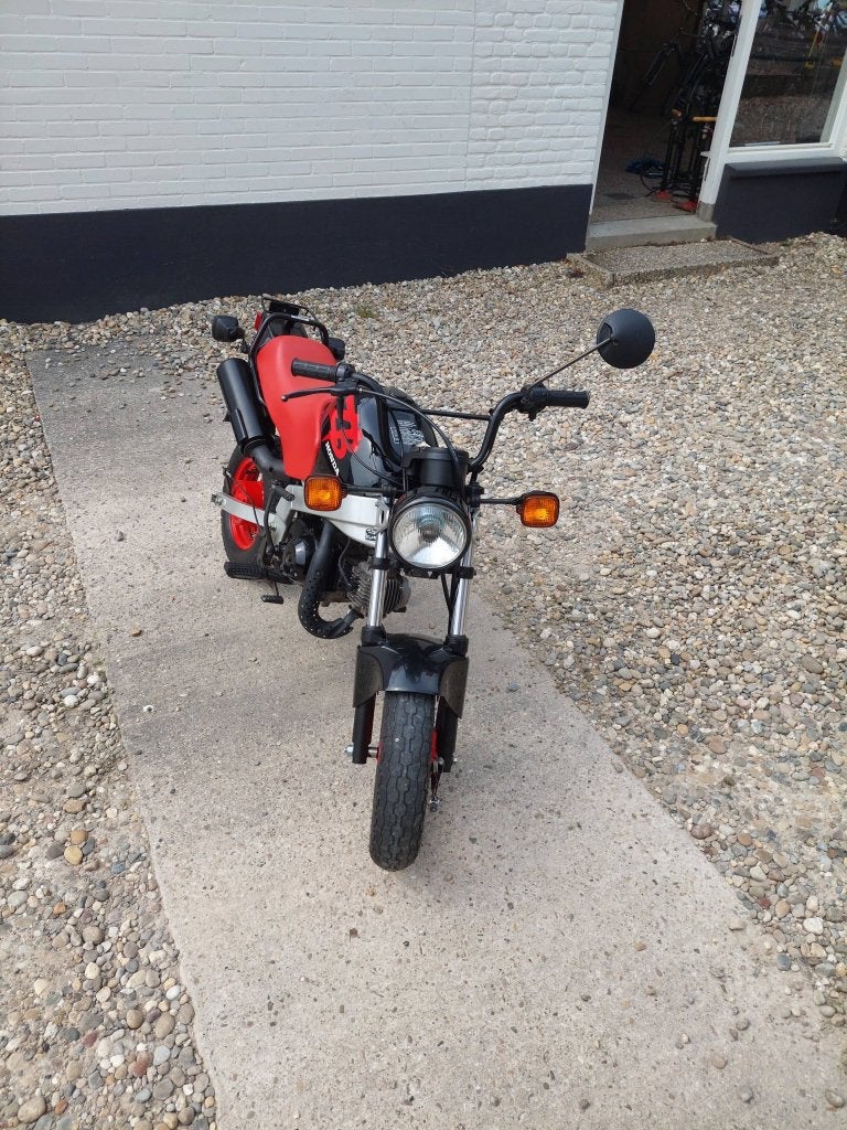 Honda ZB50 Monkey Nieuwstaat zwart 1988 dax c50 ss50 op=op, Eu, Overige modellen, Eu, Maximaal 45 km/u