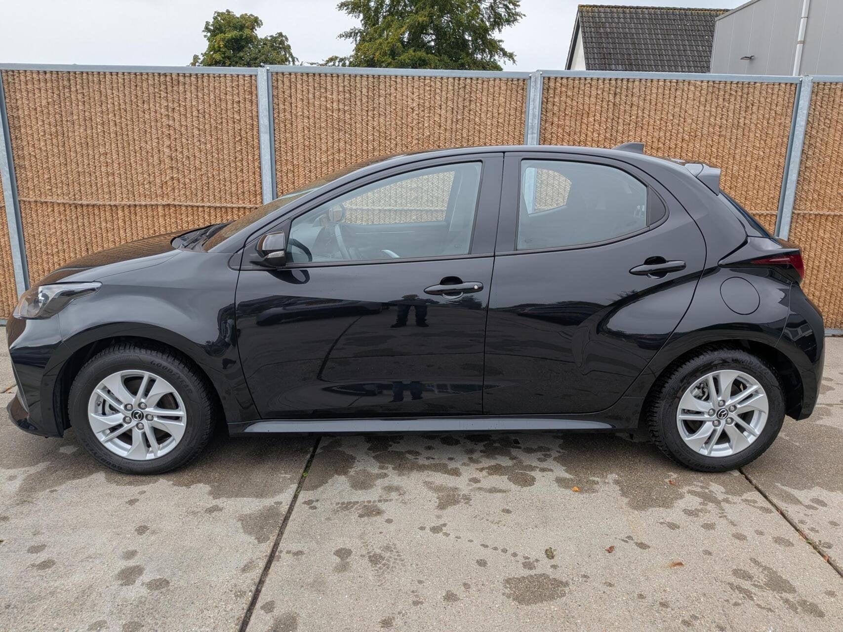 Mazda 2 Hybrid 1.5 Centre-line, Auto's, Gebruikt, Euro 6, Zwart, Bedrijf
