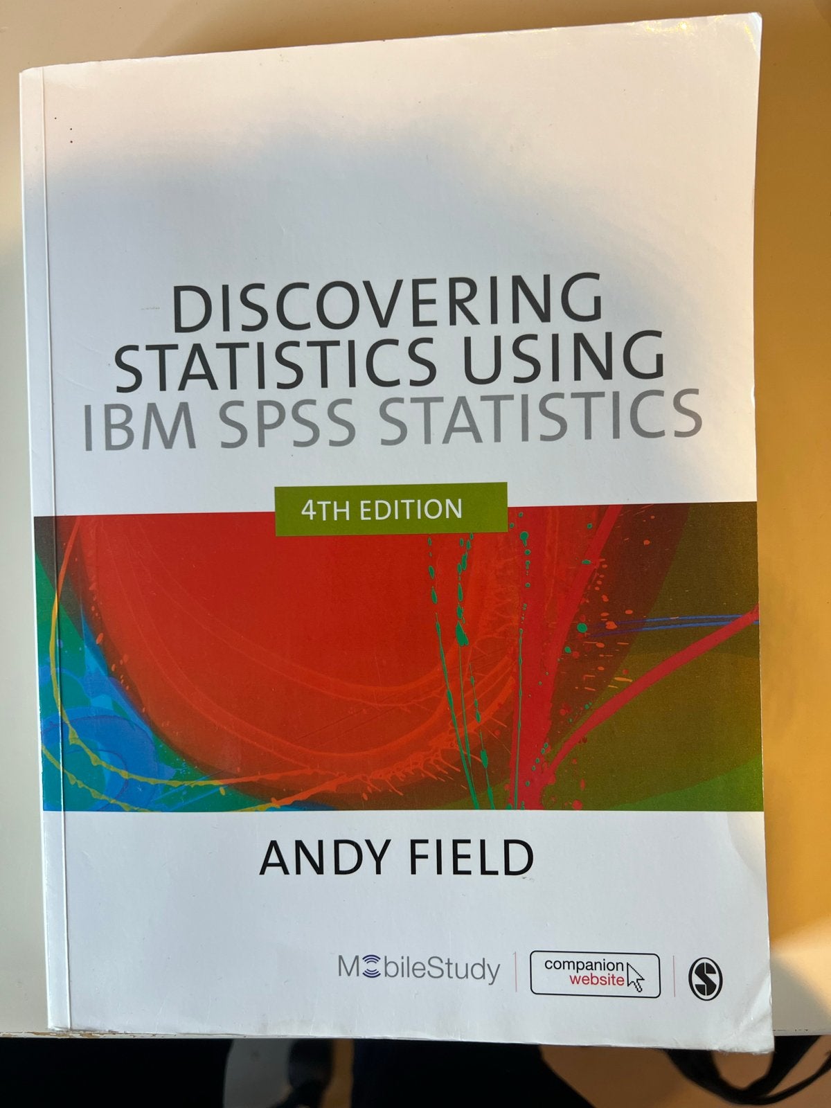 Discovering Statistics Using IBM SPSS Statistics - 4th Ed., Ophalen of Verzenden, Beta, Zo goed als nieuw, WO