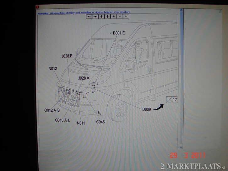 Fiat Ducato Techniek CD Werkplaatshandleiding, Verzenden