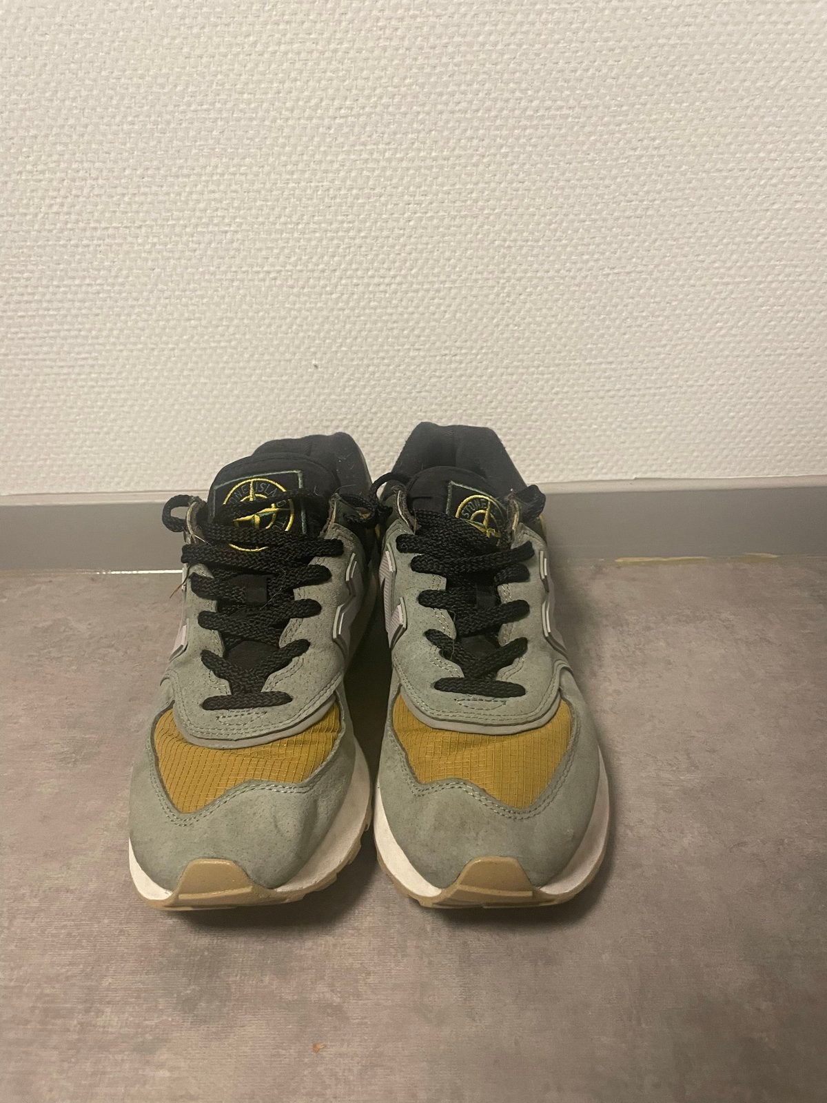 New Balance x Stone Island Sneakers Maat 43, Ophalen of Verzenden, Gedragen, Overige kleuren, Sneakers of Gympen