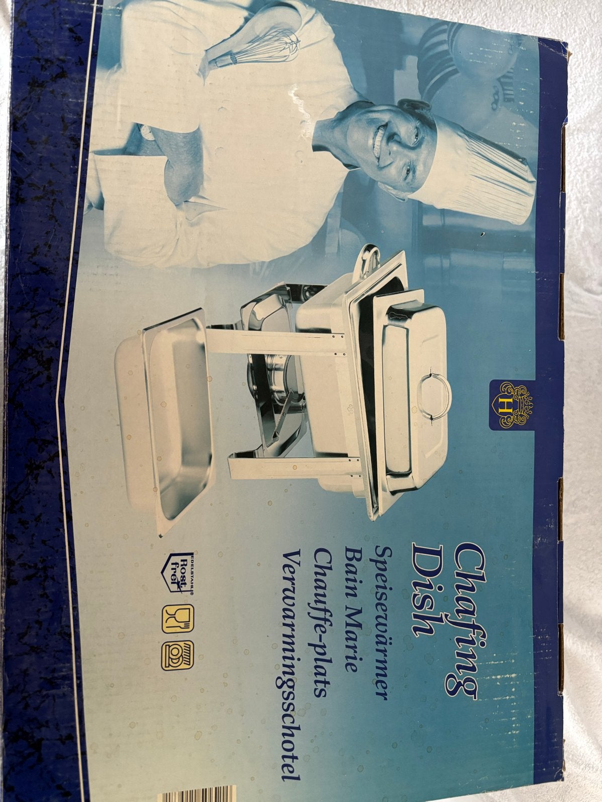 Tehuur Chafing Dish Bain Marie Verwarming schotels TeHuur, Ophalen, Gebruikt, Overige