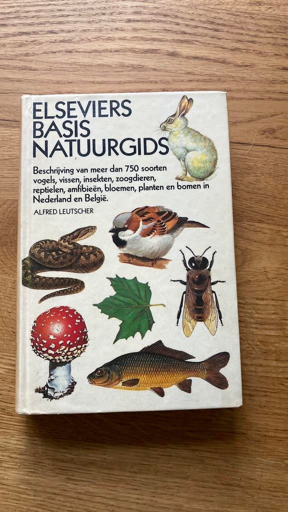 Elseviers basis natuurgids - Alfred Leutscher, Ophalen of Verzenden, Zo goed als nieuw, Natuur algemeen