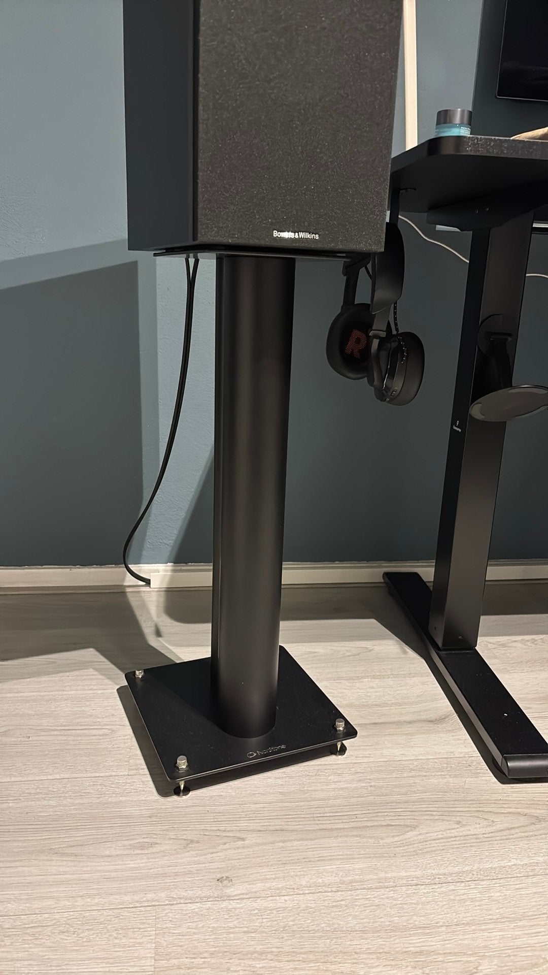 Norstone Stylum 2 luidsprekerstandaard, Audio, Tv en Foto, Ophalen, Zo goed als nieuw, Minder dan 60 watt, Overige merken