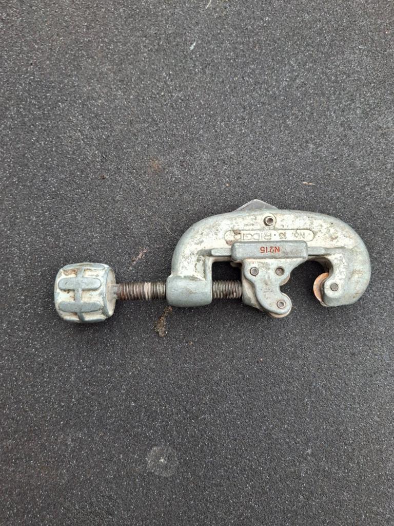 RIDGID 15  pijpensnijder, Doe-het-zelf en Verbouw, Ophalen of Verzenden
