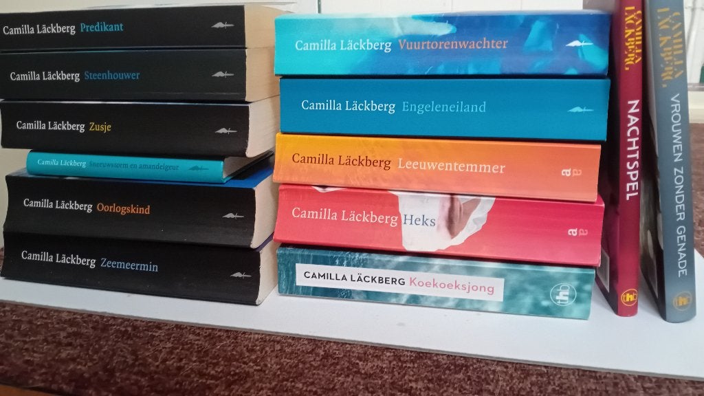 Camilla Lackberg boeken, Boeken, Ophalen, Gelezen