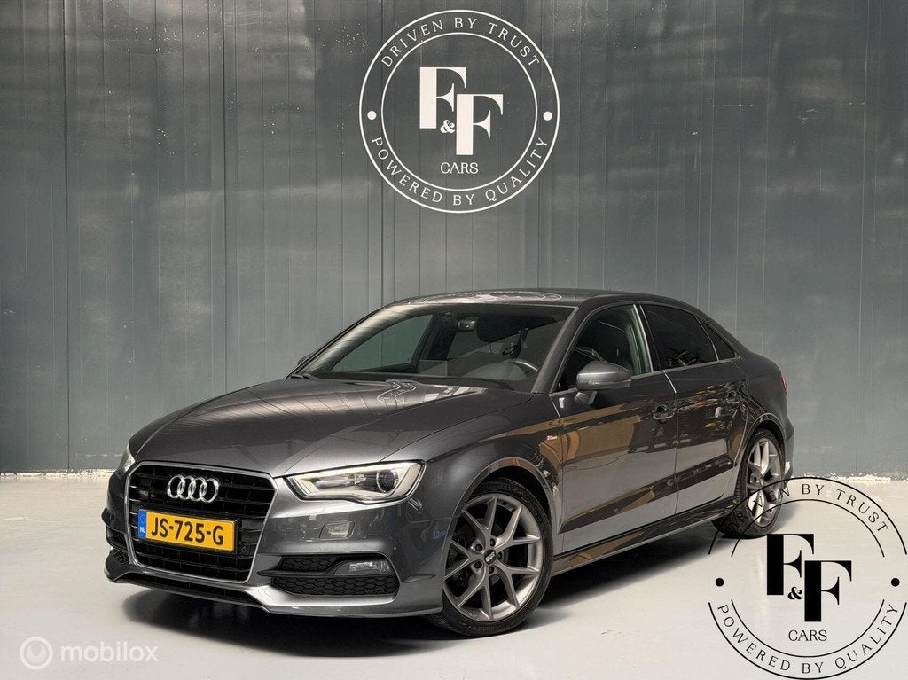 Audi A3 Limousine 1.4 TFSI CoD Adrenalin Sport|S-Line|Automa, Auto's, Gebruikt, 4 cilinders, 150 pk, Origineel Nederlands