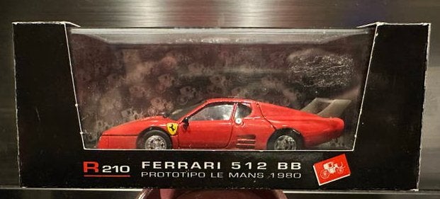 5x Ferrari 512BB LM, 250LM 1:43 - Bang, Box, Best, Brumm, Hobby en Vrije tijd, Ophalen of Verzenden, Zo goed als nieuw, Auto, Overige merken