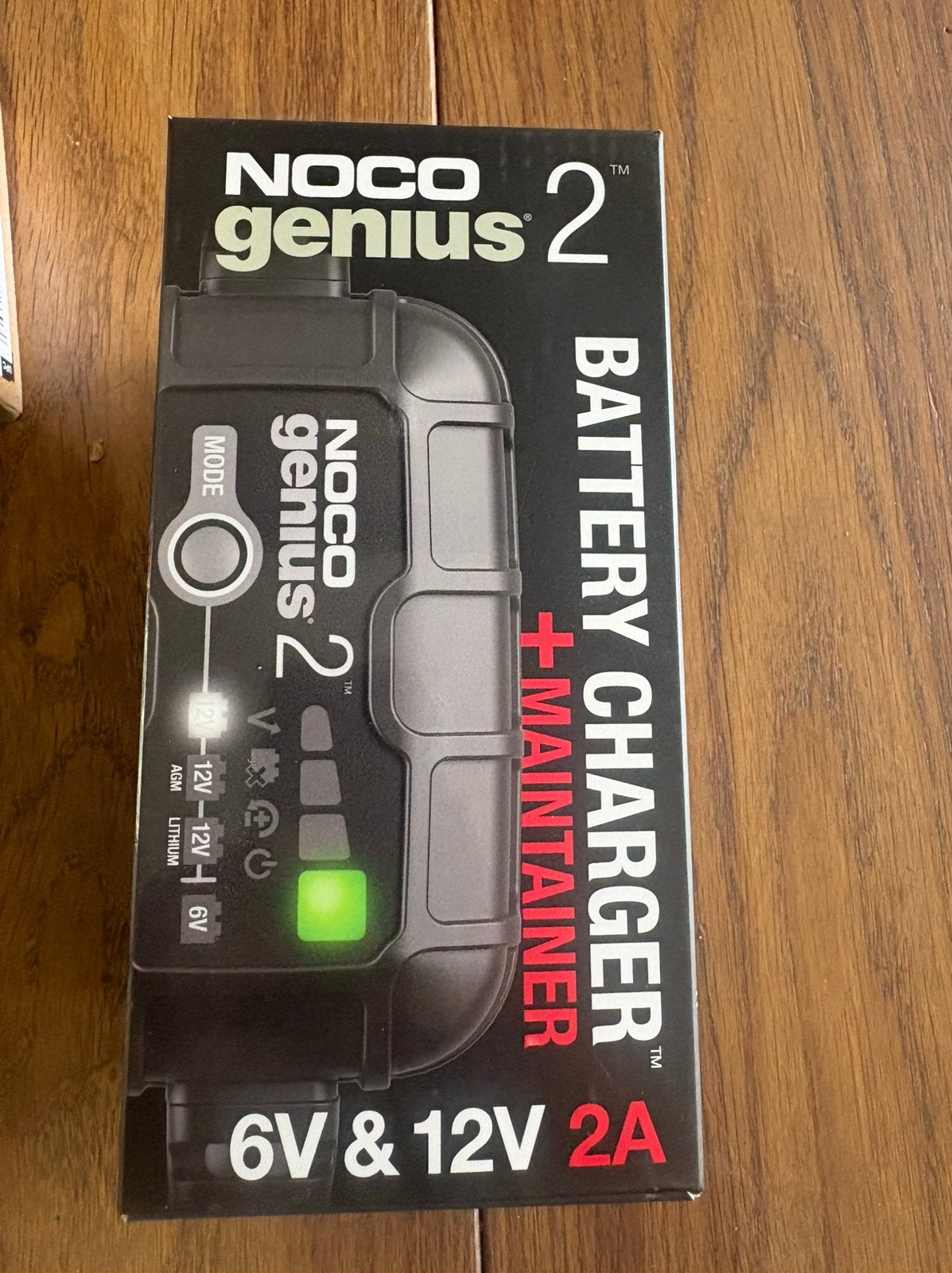 NOCO GENIUS2 lader, Ophalen of Verzenden, Zo goed als nieuw
