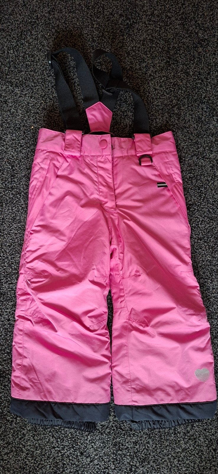 Nieuwe roze skibroek,  mt 86/92, Ophalen of Verzenden, Nieuw
