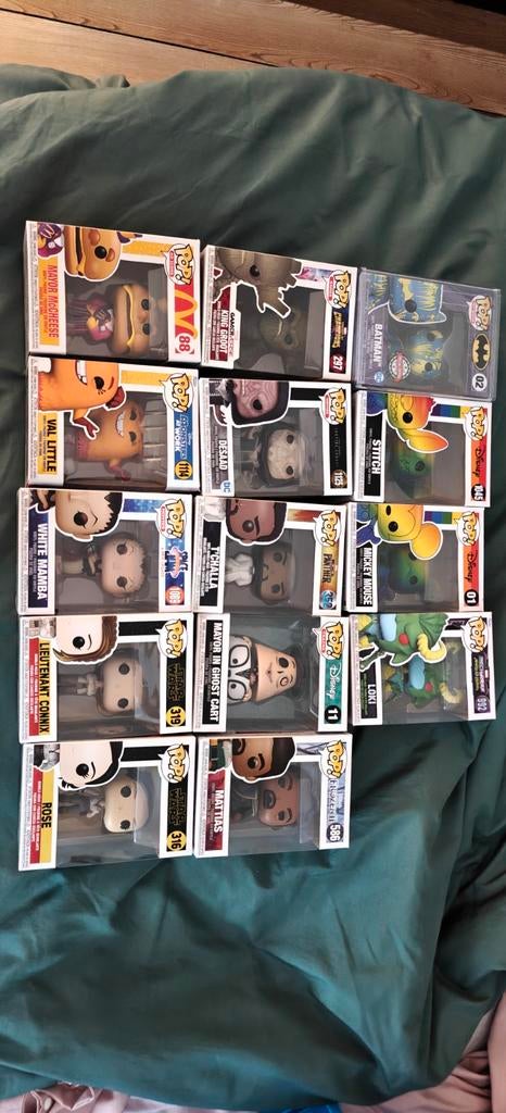 Diverse Funko Pop! Figuren - Nieuw in Doos, Ophalen of Verzenden, Nieuw