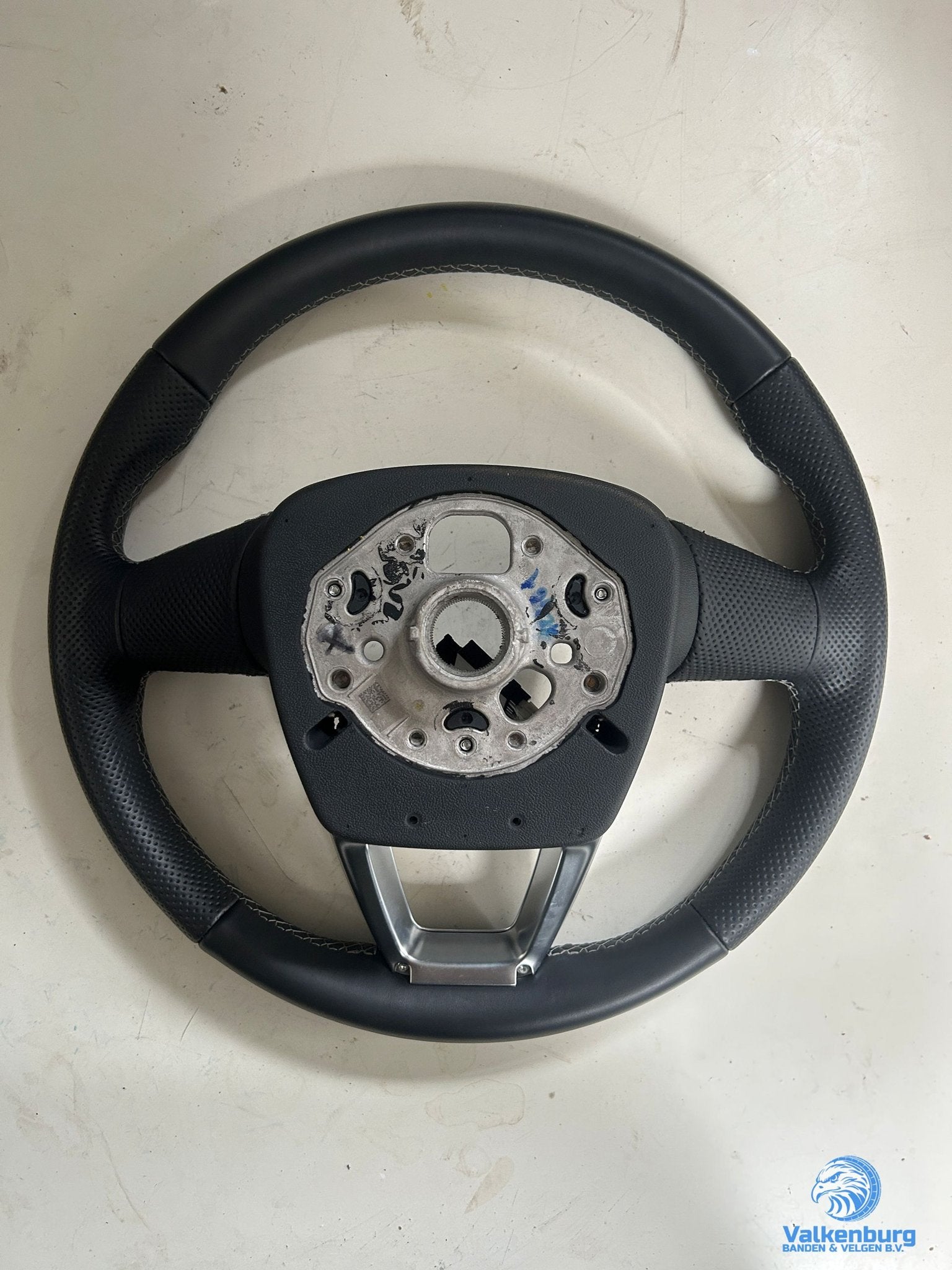 Originele Audi A4 S4 Q4 Q5 Q7 Q8 S line leder geperforeerd s, Gebruikt, -, -, Ophalen of Verzenden