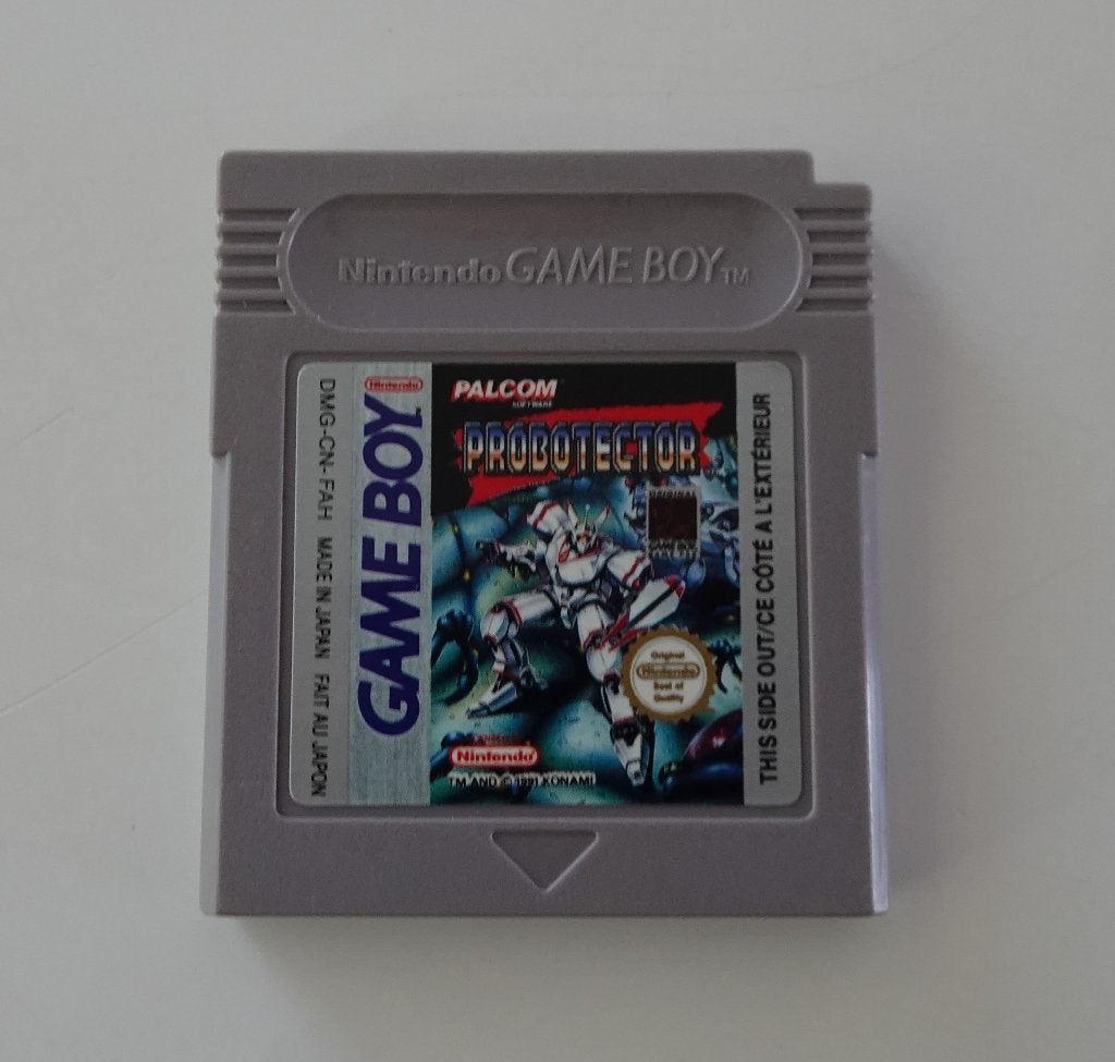 Probotector voor Nintendo Game Boy Classic, 1 speler, Zo goed als nieuw, Vanaf 7 jaar, Ophalen