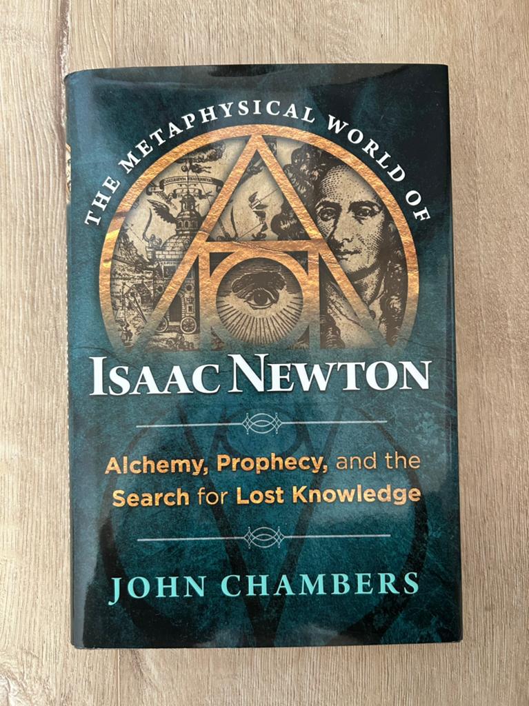 The metaphysical world of Isaac Newton - John Chambers, Ophalen of Verzenden, Nieuw