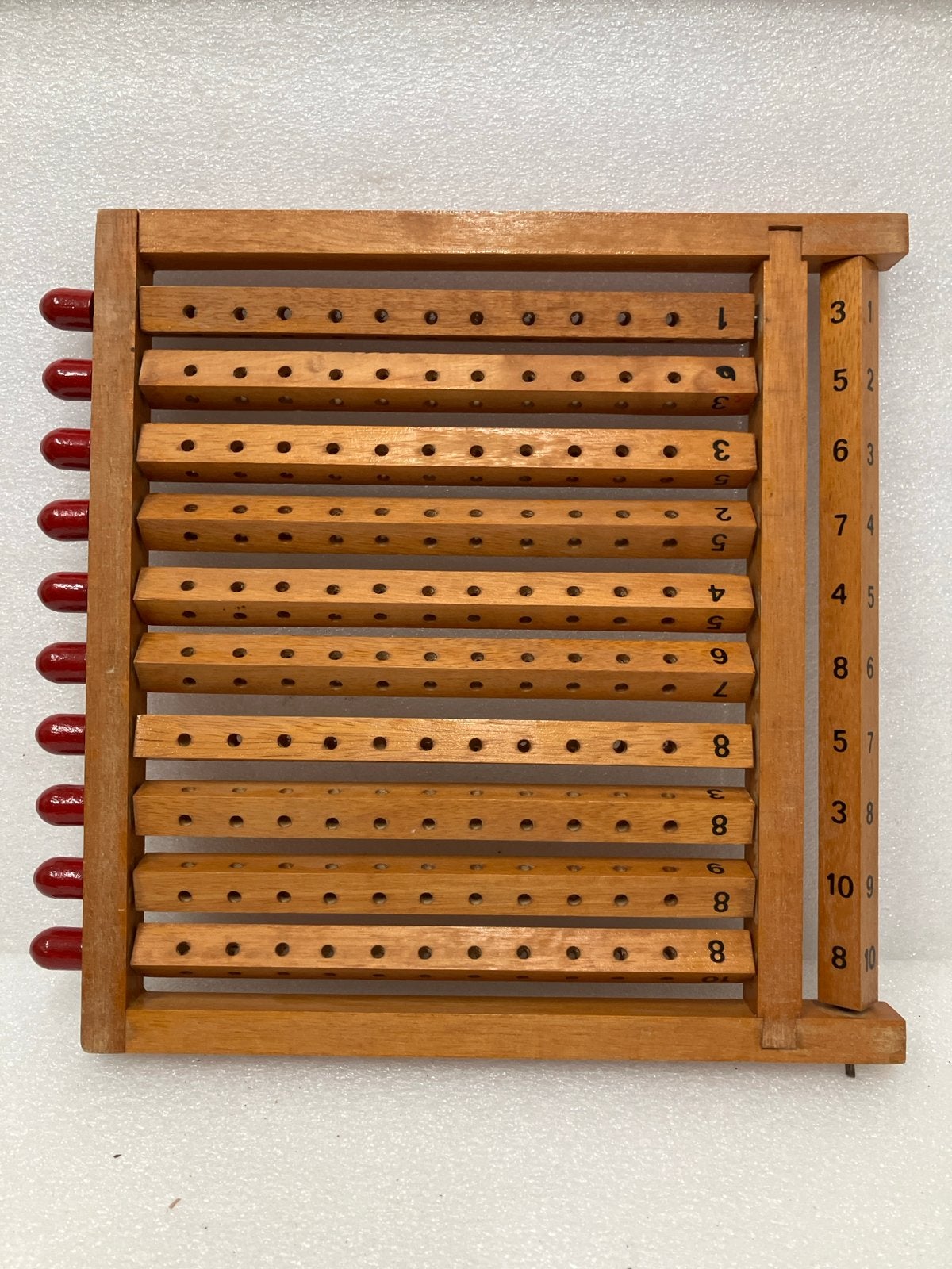 Vintage Houten Telraam - Educatief Speelgoed, Ophalen of Verzenden