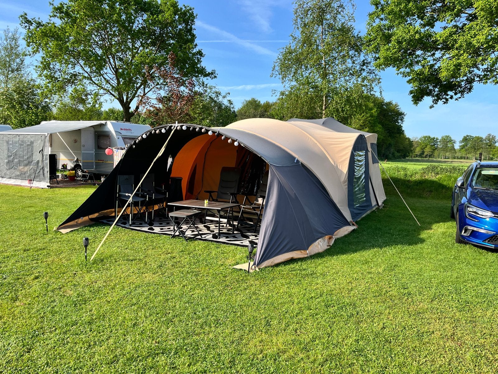 Cabanon Mercury EPS de luxe vouwwagen 2020 (Avant Garde), Caravans en Kamperen, Vouwwagens, Ophalen, Beige, Cabanon, Aanwezig