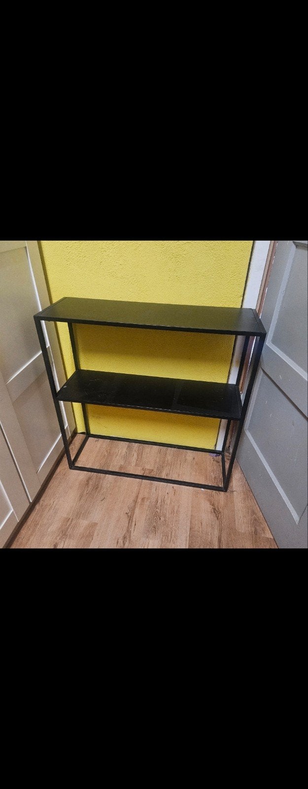 Metalen wandkastje, Ophalen, 50 tot 100 cm, Rond, Zo goed als nieuw