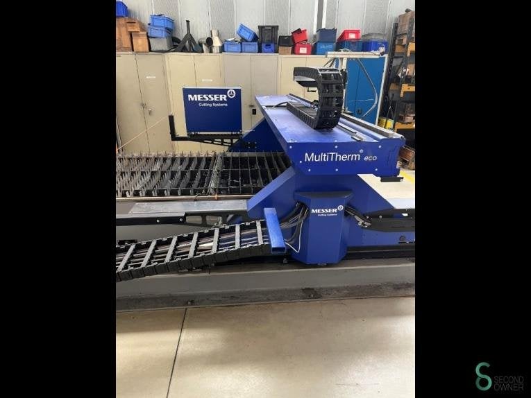 Plasmasnijders Messer MultiTherm eco 2600 2011