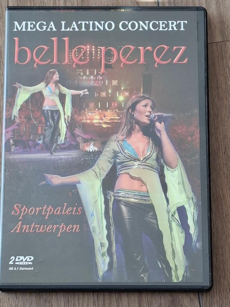 2x belle perez , the best of , en mega latino concert, Alle leeftijden, Ophalen of Verzenden, Zo goed als nieuw