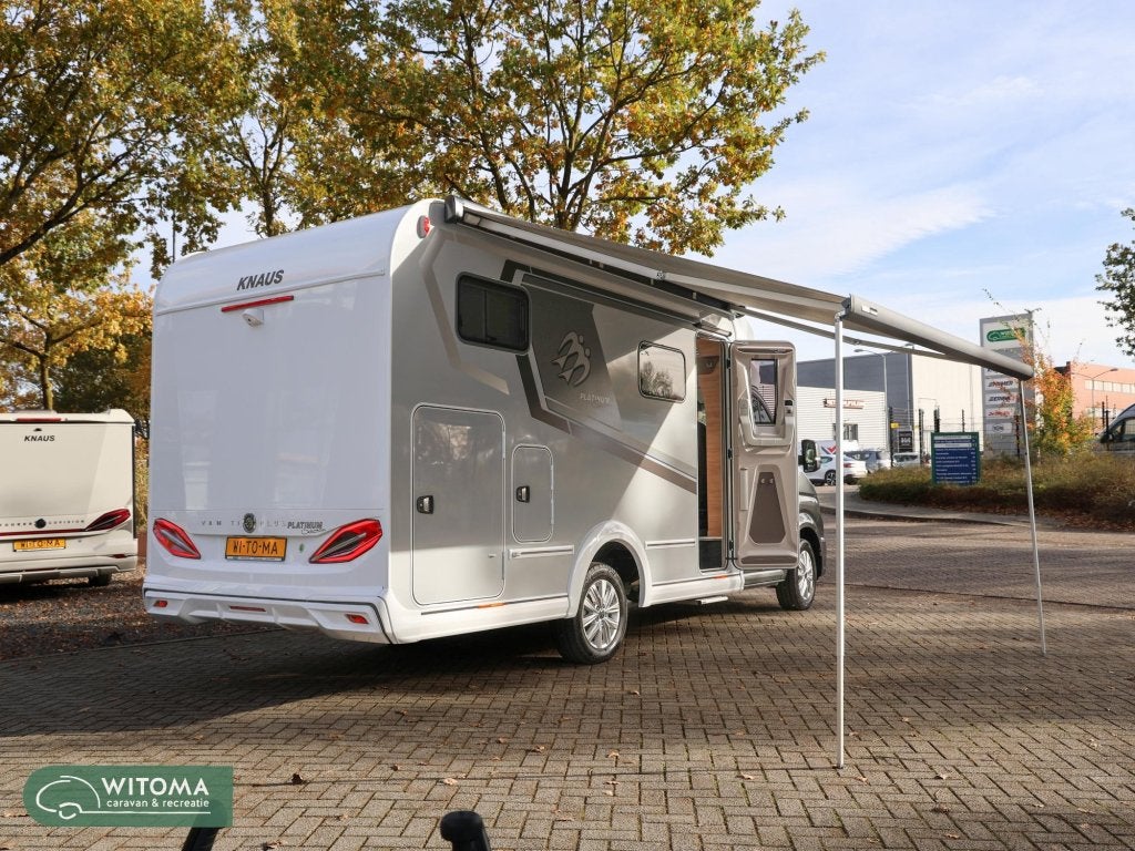 Knaus Van Ti Plus 650 MEG 4x4 Platinum 2026 WITOMA 50 DEAL, Caravans en Kamperen, Campers, Automaat, Ringverwarming, Tot en met 2