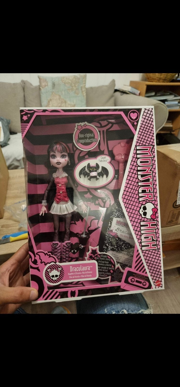Monster High Draculaura Boo-riginal, Ophalen of Verzenden