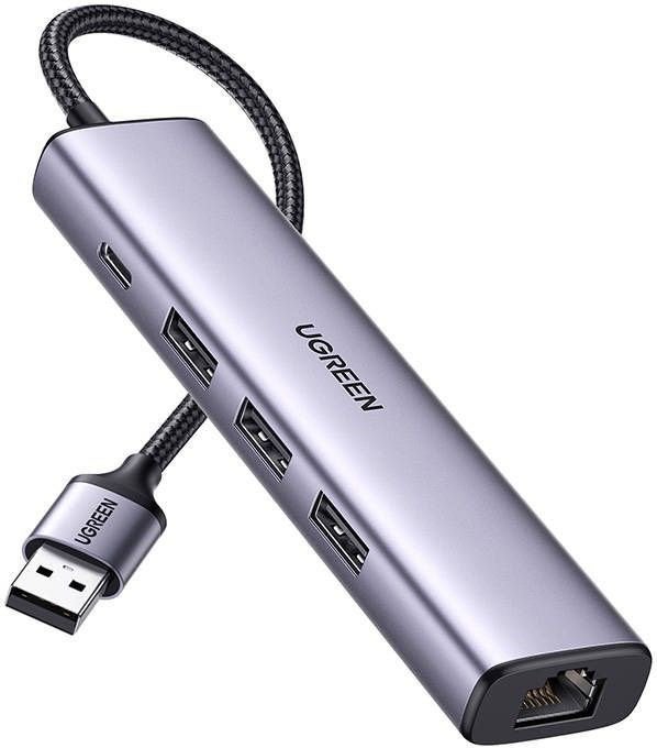 UGREEN CM418 5-in-1 USB-C-hub 10919 – nieuw, Computers en Software, Dockingstations, Laptop, Nieuw, Ophalen of Verzenden, UGreen