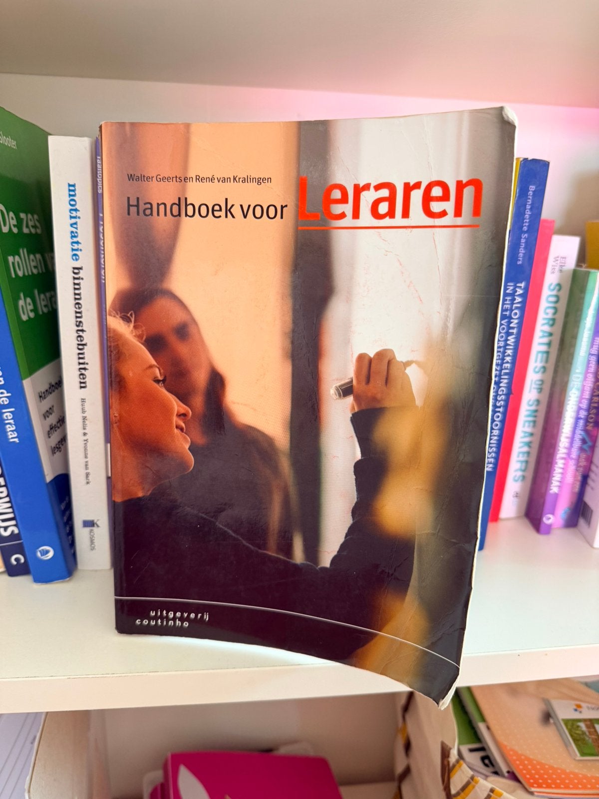 Walter Geerts - Handboek voor leraren, Gelezen, Walter Geerts; René van Kralingen, Sociale wetenschap, Ophalen of Verzenden