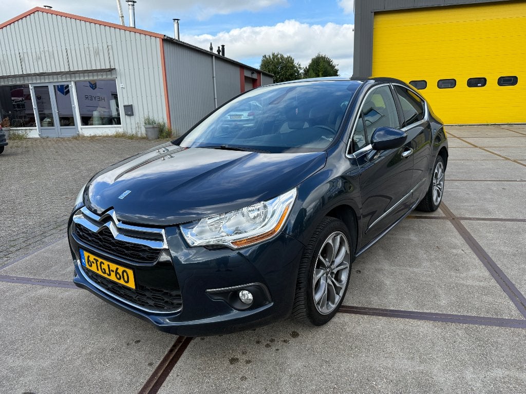 Citroën DS4 1.6 Benzine 2014 Blauw, 4 cilinders, Blauw, Origineel Nederlands, Particulier