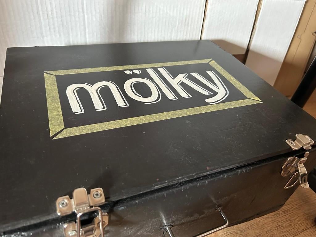 Mölky XL houten versie - MoVe-Spellenverhuur, Ophalen, Zo goed als nieuw